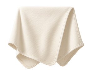 An organic bamboo baby blanket, breathable and gentle, perfect for sensitive skin in a city apartment.