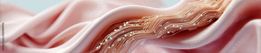 Poster Quantum Optimization Digital Circuit Board with Flowing Data Traces and Microchip Components for Advanced Computational Networks and Tech Efficiency Solutions