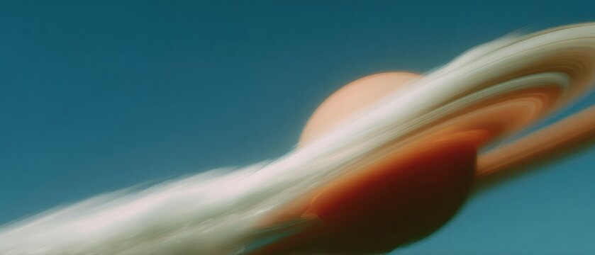 Glowing Planet Alignment with Swirling Orbits and Mystical Energy for Cosmic Guidance and Astrology Consulting in Modern Digital Marketing - Powered by Adobe