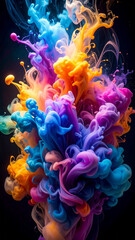 Obraz premium colorful abstract background