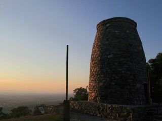 historic Washington Monument in Maryland 