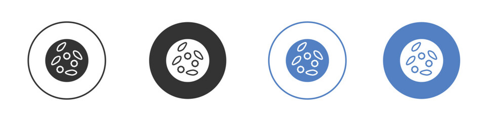 Thalassaemia icon Thin line design. Vector Graphic. EPS 10