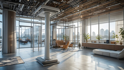 interior of a modern house