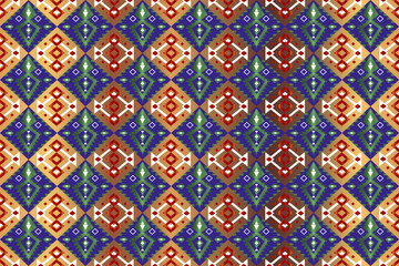seamless geometric pattern