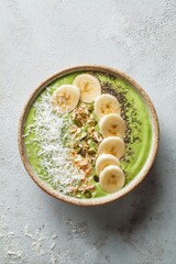 Minimal aesthetic food and lifestyle flat lay with natural light