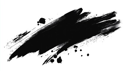 Naklejka premium black GDP. Abstract smudge line in grunge style. Vector illustration. isolated on white background, detailed logo, high resolution, professional photograph, The ultra-high generated AI
