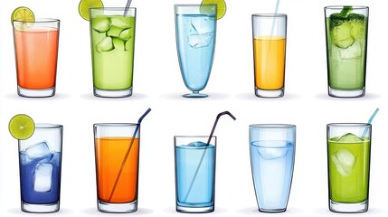 Refreshing Iced Drinks: A Summer Guide