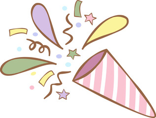 illustration of a firework 