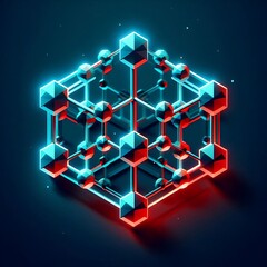 Radiant Chemical Compound Icon