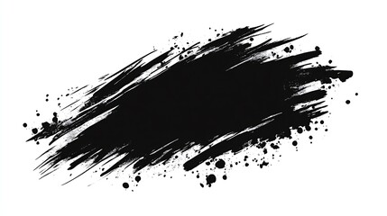 black Cupboard. Abstract smudge line in grunge style. Vector illustration. isolated on white background, detailed logo, high resolution, professional photograph, The generated AI