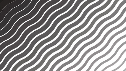 Grey wavy stripes line seamless pattern background for modern abstract fabric wallpaper and digital design