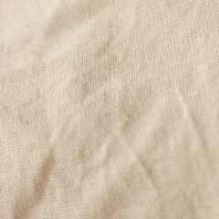 Naklejka premium Canvas Fabric in Close-Up Photography