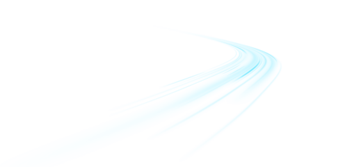 Fast-moving car trails and bright neon lines on a dark street with police flash, speed beams, and glowing road elements, perfect for night city transport and modern abstract designs.