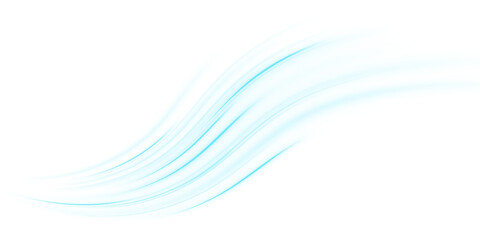 Dynamic vector background with glowing blue laser lines, fast motion blur, bright light streaks, and car trails on a futuristic city road at night, ideal for transport and highway themes.

