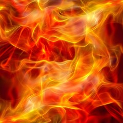 Fototapeta premium Abstract Fire Background Texture Red Orange Yellow Flames