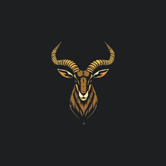 head of a deer