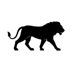 Obraz premium black panther vector