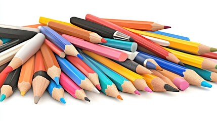 Colorful Pencils & Art Supplies