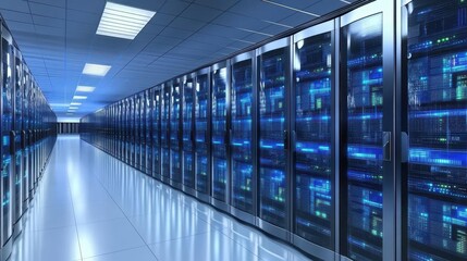 Data Center Infrastructure: Servers & Network
