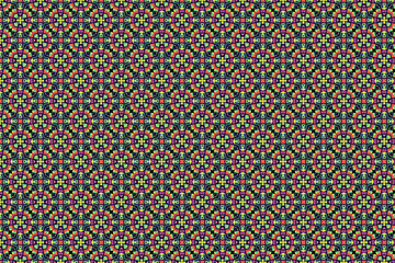 Oriental pattern for textiles, wallpaper, for use in graphics .