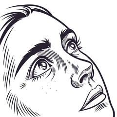 Modern Artistic Illustration Abstract Pattern. Creative Design Elements.