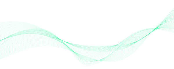 abstract wave banner