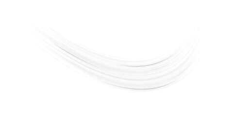 White neon motion with car speed 
