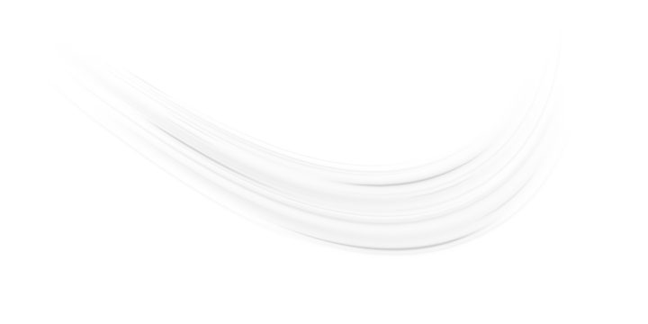 White neon motion with car speed 
