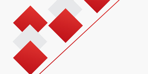 Obraz premium Abstract red grey white empty space modern futuristic background vector illustration design. Vector illustration design for presentation, banner, cover, web, card, poster, wallpaper.