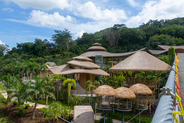 Travel through the thickets of Yanoda Park, Hainan