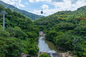 Travel through the thickets of Yanoda Park, Hainan