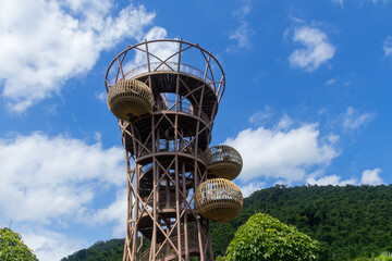 Travel through the thickets of Yanoda Park, Hainan