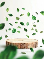 fresh green salad