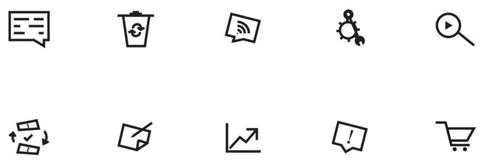 Notification icon pack