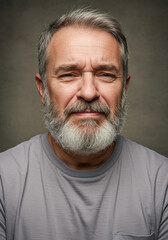 Obraz premium Cringing Embarrassment: A candid-style photo of someone cringing with second-hand embarrassment