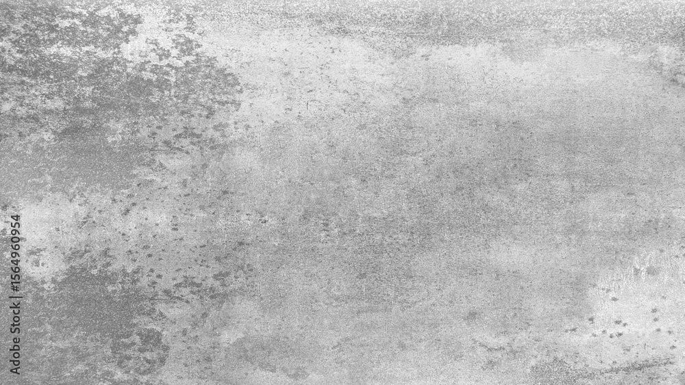 Poster Rough white gray texture wide background for web page banner template design.