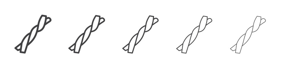 Gemelli icon Line graphics illustration symbol