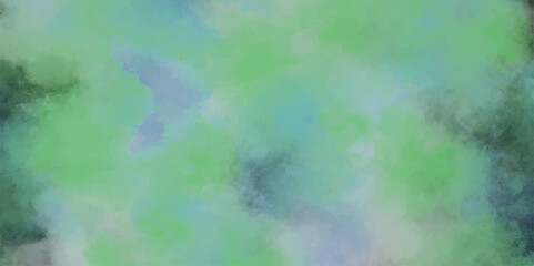 Fantasy light red, pink shades watercolor background. light pink and white colors background for design subtle color. Soft pink grunge background frame plane sky view with stars and sunset