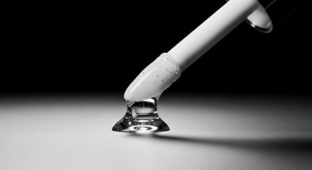 Liquid Droplet Application with Precise Tool