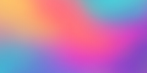 Vibrant Colorful Abstract Gradient Background - Seamless Dynamic Modern Design Backdrop