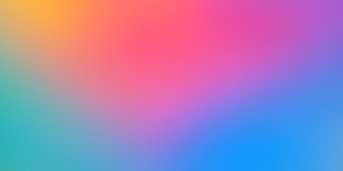 Vibrant Colorful Abstract Gradient Background - Seamless Dynamic Modern Design Backdrop