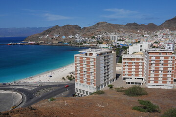 Hoels am Strand Mindelo Insel São Vicente