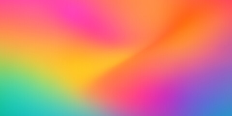 Vibrant Colorful Abstract Gradient Background - Seamless Dynamic Modern Design Backdrop