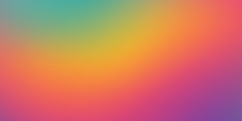 Vibrant Colorful Abstract Gradient Background - Seamless Dynamic Modern Design Backdrop