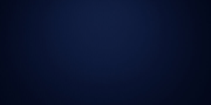 Dark Deep Navy Blue Gradient Background - Subtle Elegant Backdrop for Professional Designs