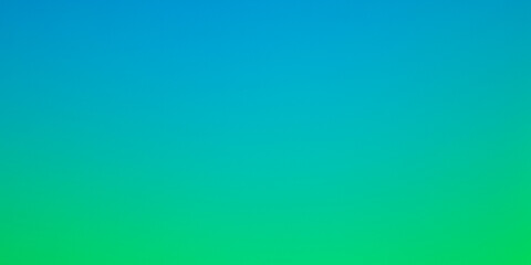 Vibrant Blue Green Teal Gradient Background - Seamless Ocean and Nature Inspired Backdrop