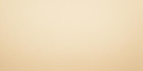 Warm Light Beige Brown Gradient Background Texture - Seamless Minimalist Paper Backdrop for Design Projects