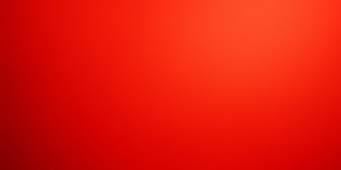 Obraz premium Vibrant Deep Red Gradient Background - Smooth Blurry Illustration for Passionate and Energetic Designs