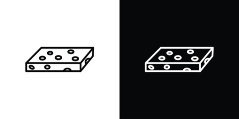 Halva icon logo element. Vector illustration. EPS10