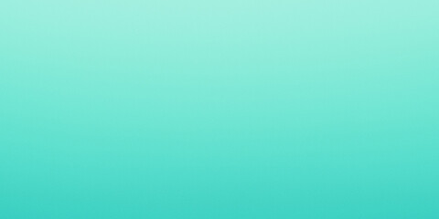 Soft Mint Green to Light Green Gradient Background - Smooth Blurry Illustration for Fresh and Calm Designs